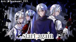 Short Mystery BL Visual Novel  StartAgain 【NIJISANJI EN  Fulgur Ovid】 [upl. by Adine]