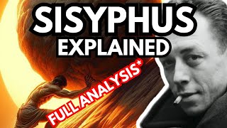 Absurdism Explained  The Myth Of Sisyphus Full Analysis [upl. by Ennayd945]