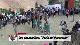 Las cusqueñitas quotPerlas del Huascaránquot  Danza en el caserío de FortalezaPariacotoHuaraz [upl. by Nirrat]