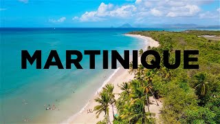 MARTINIQUE FRENCH ANTILLES  Travel Guide with ALL top 10 sights in 4K [upl. by Arnst]