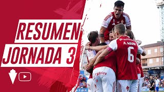 RESUMEN  CD Alcoyano 03 Real Murcia CF Jornada 3 [upl. by Nozicka]