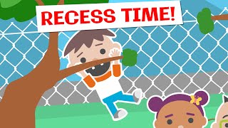 You Can’t Do That At Recess Roys Bedoys  Childrens Cartoon and Read Aloud Childrens Books [upl. by Anol]