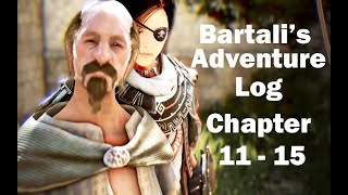 Black Desert Online Bartalis Adventure Log Guide CHAPTER 1015 [upl. by Toomin]