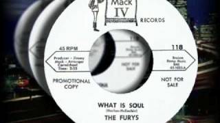 The Furys  What Is Soul 1963 [upl. by Ming]