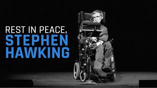 MensXP Stephen Hawking Passes Away At The Age Of 76  RIP Stephen Hawking [upl. by Harihat]