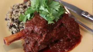 Lamb Shank Vindaloo  Spicy IndianStyle Lamb Curry Recipe [upl. by Anirda]