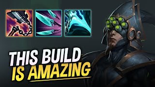 THIS NEW MASTER YI BUILD IS AMAZING  COWSEP [upl. by Korney]