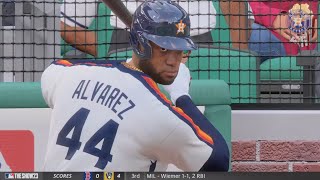 Yordan Alvarez no doubt home run [upl. by Airot]