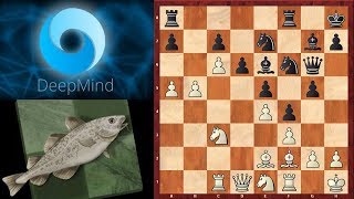 Шахматы AlphaZero  Stockfish 8 СТАРОИНДИЙСКАЯ ЗАЩИТА в исполнении машин [upl. by Yleik882]