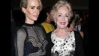 Holland Taylor Congratulates Girlfriend Sarah Paulson on Her quotSuperb Performancequot [upl. by Guttery]