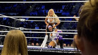 Fancam Mariah May vs Nyla Rose AEW Dynamite 9424 [upl. by Slater]