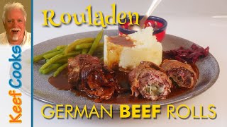 Rouladen  German Beef Rolls [upl. by Aliak12]