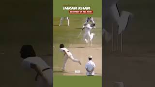 Imran Khan Was The Greatest OF All time In Cricket HistoryImran Khan Great leader in cricket [upl. by Izy]