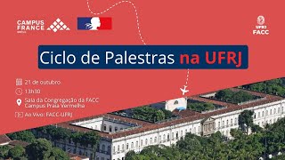 Tournée Campus France na Praia Vermelha  UFRJ [upl. by Onra184]