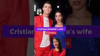 Cristiano Ronaldo’s wife story [upl. by Yrevi577]