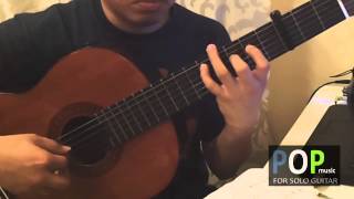 Misty  Johnny Mathis  classical guitar [upl. by Lokim]