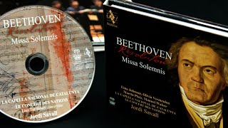 Beethoven MISSA SOLEMNIS Op 123  ALIA VOX [upl. by Imeka]