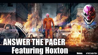 ANSWER THE PAGER  Featuring Hoxton [upl. by Onailime]