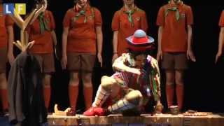 OPER LEIPZIG auf LEIPZIG FERNSEHEN  14032013  Pinocchio [upl. by Aihsoek]