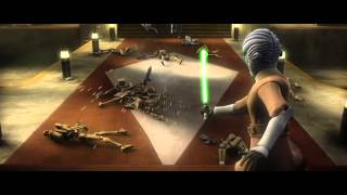 Star Wars The Clone Wars  Savage Opress vs Halsey 1080p [upl. by Nevek]