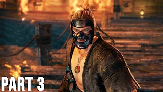 Nioh  100 Walkthrough Part 3 PS4 – Mission Isle of Demons [upl. by Remy]