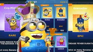 Minion Rush MARKET REWARDS CLAIM Minion Racing Special Mission prize pods opening in minions game [upl. by Ahasuerus831]