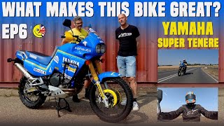 What Makes This Bike Great Ep6 Yamaha XTZ750 Super Tenere [upl. by Ahsirtal]