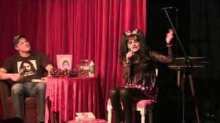 04 Nina Hagen Martin Dreyer und die VolxBibel JESUS is the ROCK  BKA Theater Berlin16122009 [upl. by Winchell]