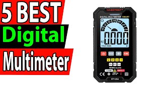 5 Best Digital Multimeter Review 2025 [upl. by Sylram535]