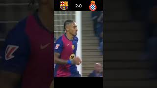 Fc Barcelona vs Espanyol RESUMEN 3 a 1 fcbarcelona espanyol [upl. by Tnomel]