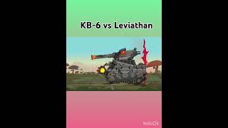 KB6 vs Leviathan homeanimation tankcartoon edit shortsfeed shorts [upl. by Tatianna]