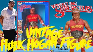 Looking at the Vintage 1985 WWF LJN Wrestling Superstars Series 16quot Hulk Hogan Figure [upl. by Pul]