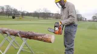 Slice Logs into Lumber on a Bandsaw with a Simple Jig [upl. by Anastasius]