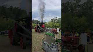 Minneapolis Steam Traction Engine on the Dyno  Richfield [upl. by Threlkeld]