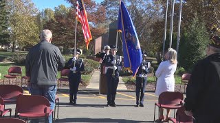 Palos Heights Veterans Day Program 111124 [upl. by Bomke30]