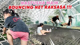 NASTUSHA MAIN DI BOUNCING NET TERBESAR SINGAPORE [upl. by Miner367]