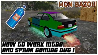 How to work nitro and spark coming out   Mon Bazou Update 2022  Ogygia Vlogs🇺🇸 [upl. by Akienaj125]