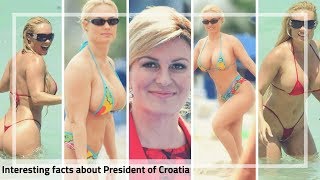 Kolinda GrabarKitarovic  The Sexy President of Croatia  World Cup 2018 finalists [upl. by Theurer]