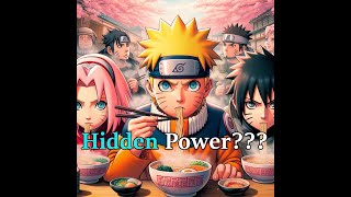 The SECRET about food in Naruto [upl. by Chrysa881]