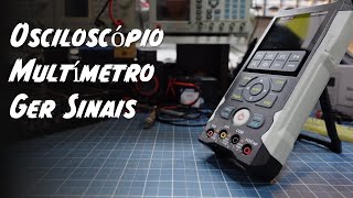 MDS8209 o osciloscópio multímetro e gerador de funções em um só equipamento [upl. by Crosley105]