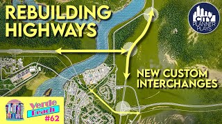 Highway amp Interchange Reconstruction  Verde Beach Ep 62 [upl. by Ynafit]