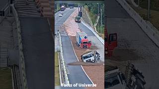 How Vehicle Stop When Break Fail  Runway Truck Ramp accident [upl. by Atalya]