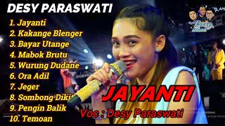 JAYANTI DESY PARASWATI FULL ALBUM GOLDEN STAR MUDA TERBARU 2024 [upl. by Attelrahc208]