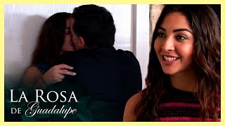 Melissa y Horacio se entregan a la pasión en su nidito amor  La rosa de Guadalupe 34  Inocent [upl. by Blanca]