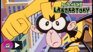 Dexters Laboratory  Monkey  Cartoon Network [upl. by Ezeerb]