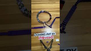 domino effect double circle falldown [upl. by Lavern]