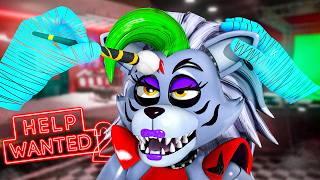 FNAF HELP WANTED 2  Roxanne Wolf is TERRIFYING [upl. by Chrysler]