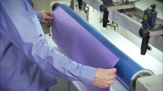 Flexo Printing ProTips on How To Apply Flexo Plate Mounting Tape to Sleeves  Conversource [upl. by Peoples]