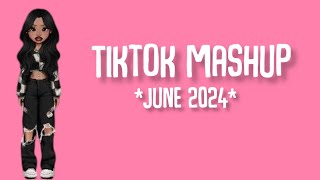 tiktok mashup june 2024 [upl. by Ecirtemed]