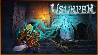 Usurper Soulbound Demo  сложная RPG в жанре Roguelite с годными механиками [upl. by Katlin444]